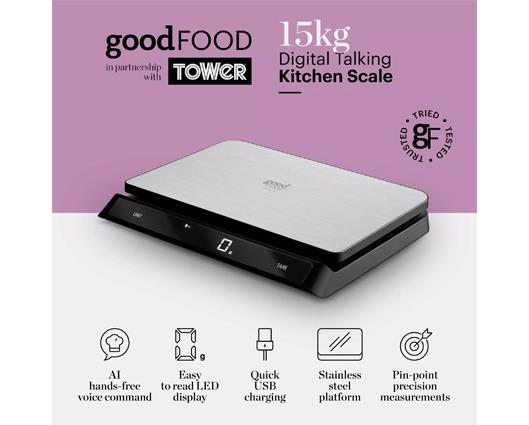 Good Food Electronic Kitchen Scale