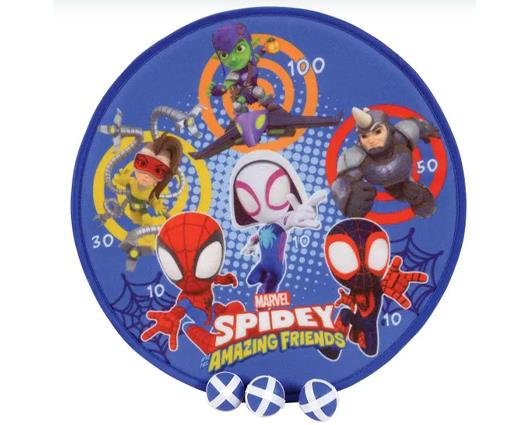 Spidey & His Amazing Friends Bumper Box 4in1 Garden Games
Includes Bat and Ball, Scatch, Sticky Target Shot, Pop and Catch