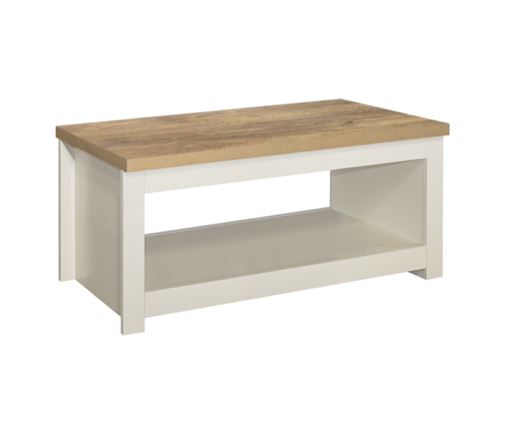 Highgate Coffee Table-Cream