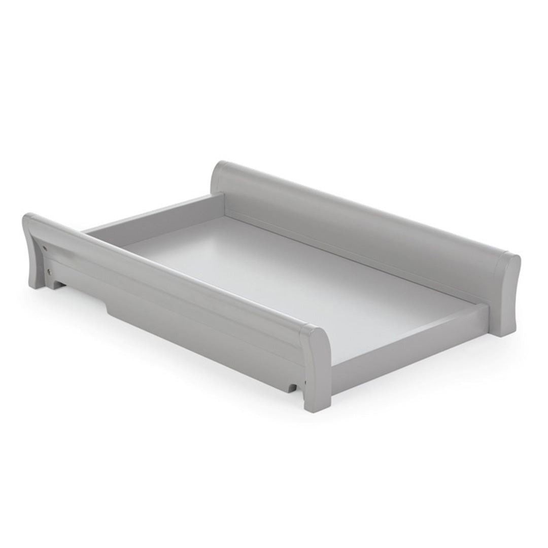 Stamford Cot Top Changer-Warm Grey