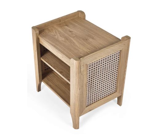 Sydney Lamp Table With Removable Shelf