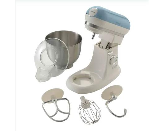 Ariete
5.5 Litre Vintage Stand Mixer - Blue