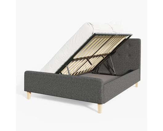 Ashbourne 150cm Ottoman Dark Grey