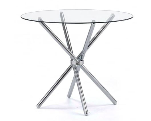 Casa Dining Table Glass Top