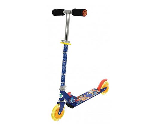 Sonic Folding Inline Scooter with Light Up Wheels