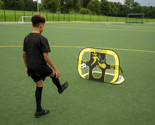 Kickmaster Quick Up Goal & Target Shot