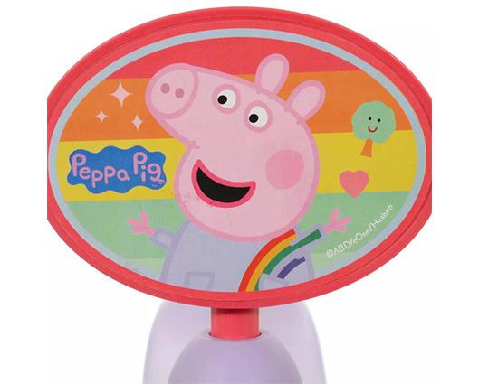 Peppa Pig Deluxe Bobble Ride-On