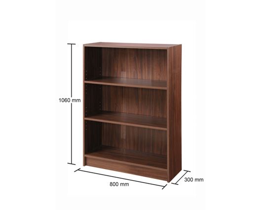 Low Wide Bookcase
