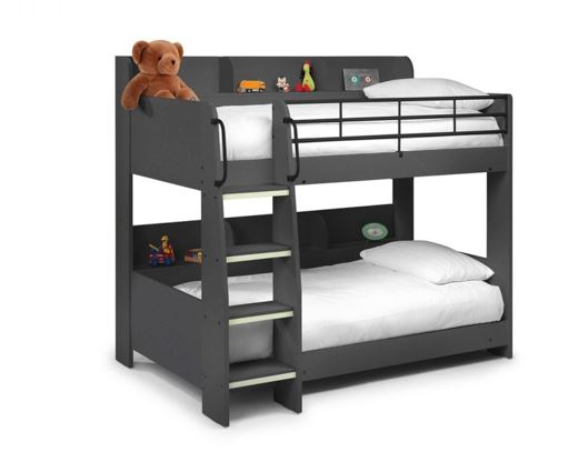 DOMINO BUNK ANTHRACITE