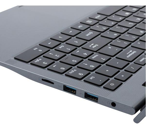 ENTITY Book 15.6" Laptop -Intel Celeron, 128 GB eMMC, Grey