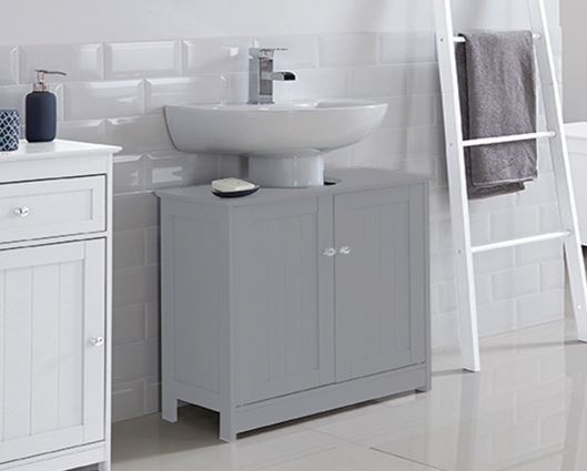 Alaska Vanity Unit Grey