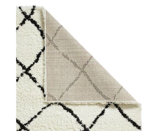 Scandi Berber G257 White/Black - 200 x 290