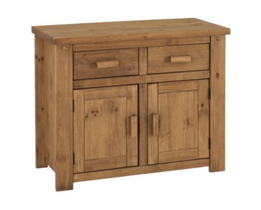 Tortilla 2 Door 2 Drawer Sideboard - Distressed Waxed Pine
