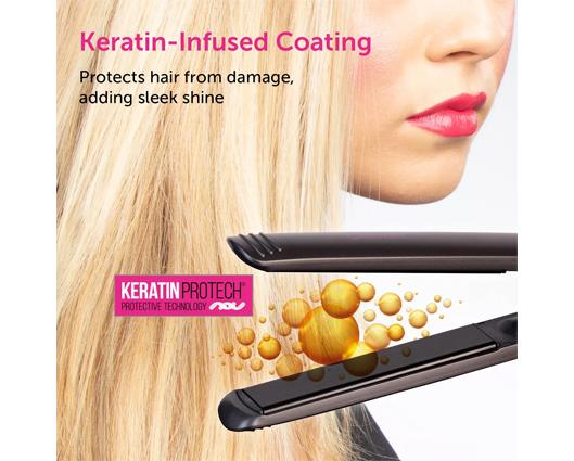 Carmen Neon Hair Straightener