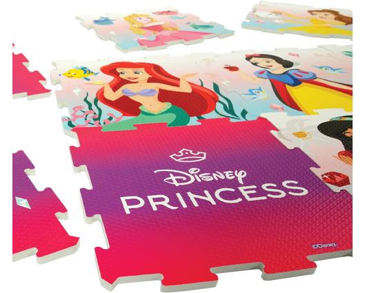 Disney Princess 12 Piece EVA Play Mat