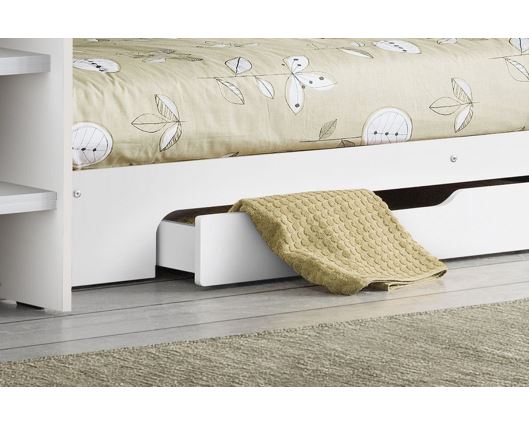 ORION PURE WHITE BUNKBED