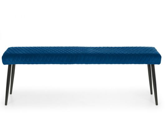 LUXE LOW BENCH - BLUE