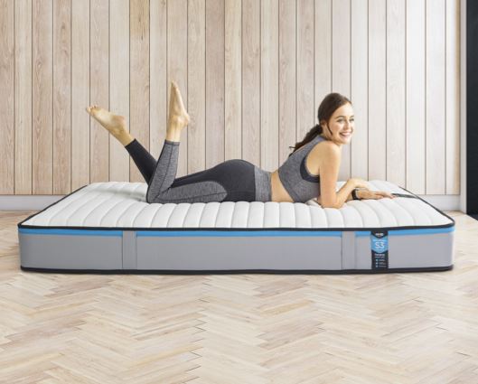 Jay-Be Benchmark S3 Memory Eco Friendly Mattress - King