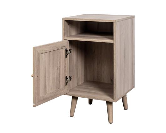 Willow 1 Door Bedside Table