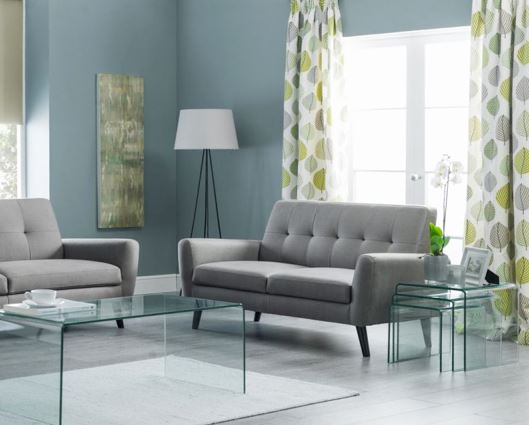 AMALFI BENT GLASS NEST OF TABLES