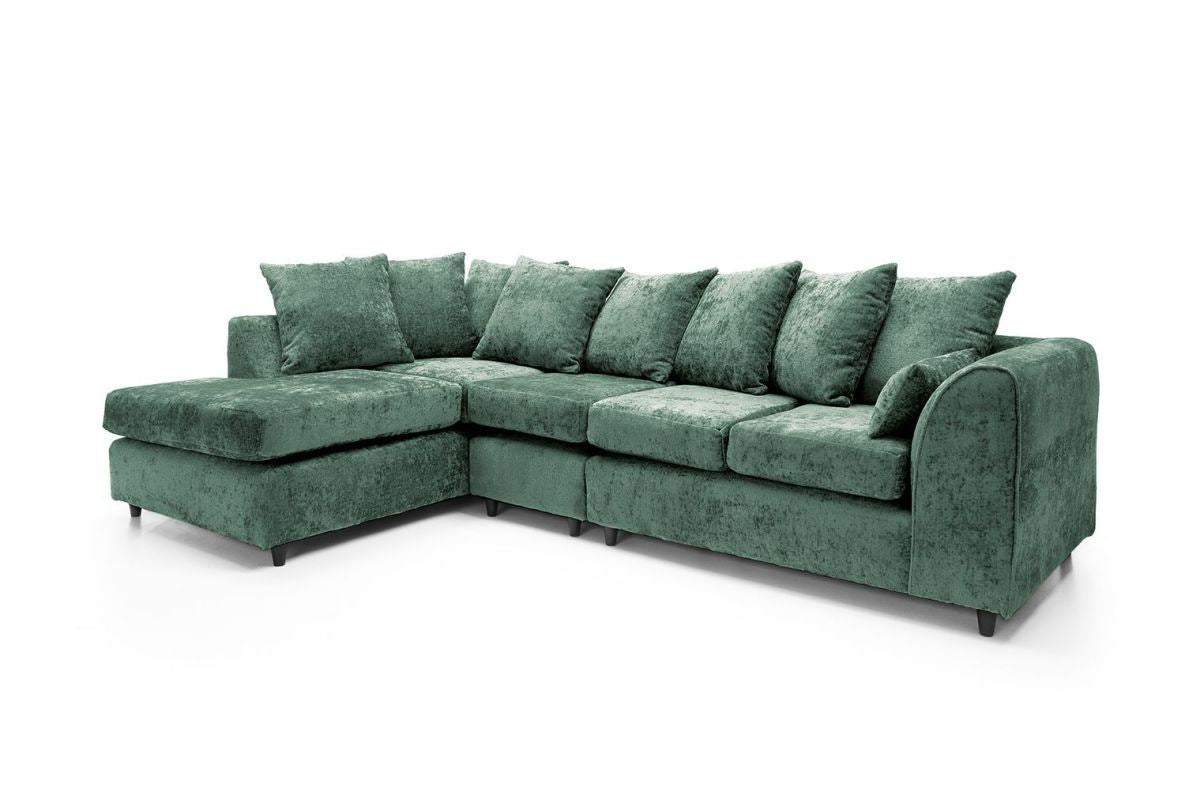 Harriet Left Facing Corner Plus - Rifle Green