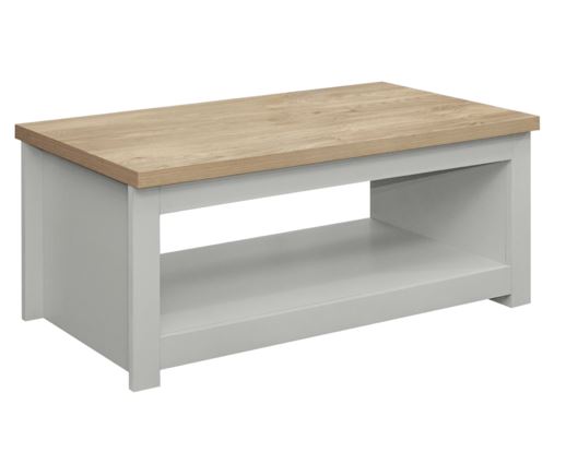 Highgate Coffee Table-Grey