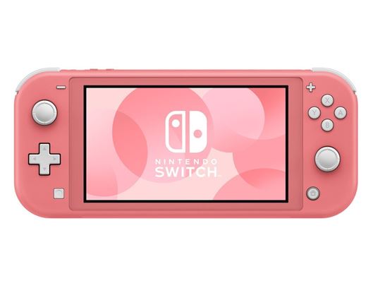 Nintendo Switch Lite Coral