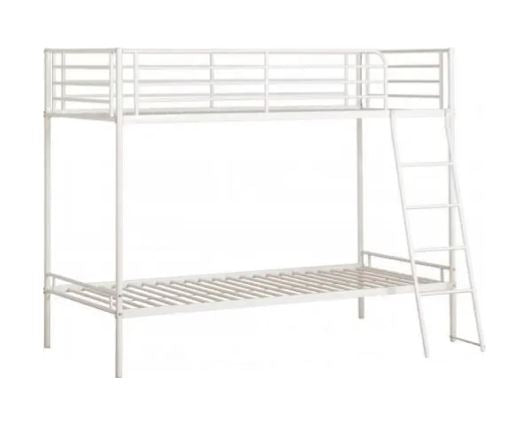 Brandon 3' Bunk Bed - White