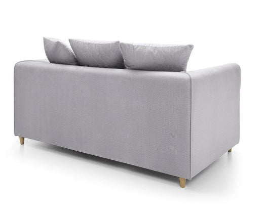 Chicago 2 Seater - Light Grey
