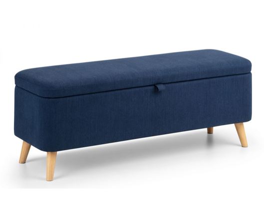 ASTRID BLANKET BOX - BLUE