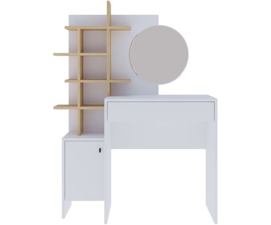 Freyja Dressing Table White/oak