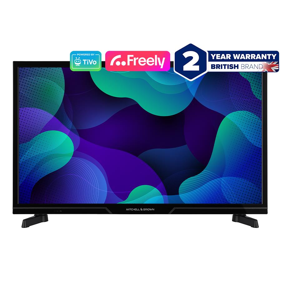 Mitchell & Brown 24" HD Smart Tivo-Freely TV