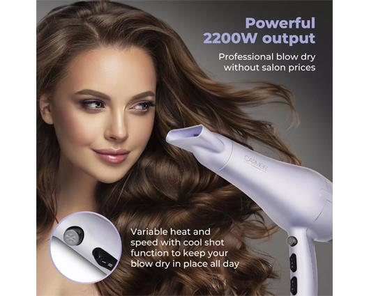 Serenity Hair Dryer & Straightner Set
