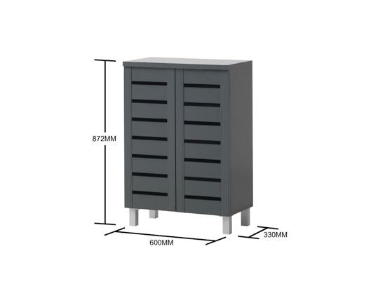 2 Door Shoe Cabinet