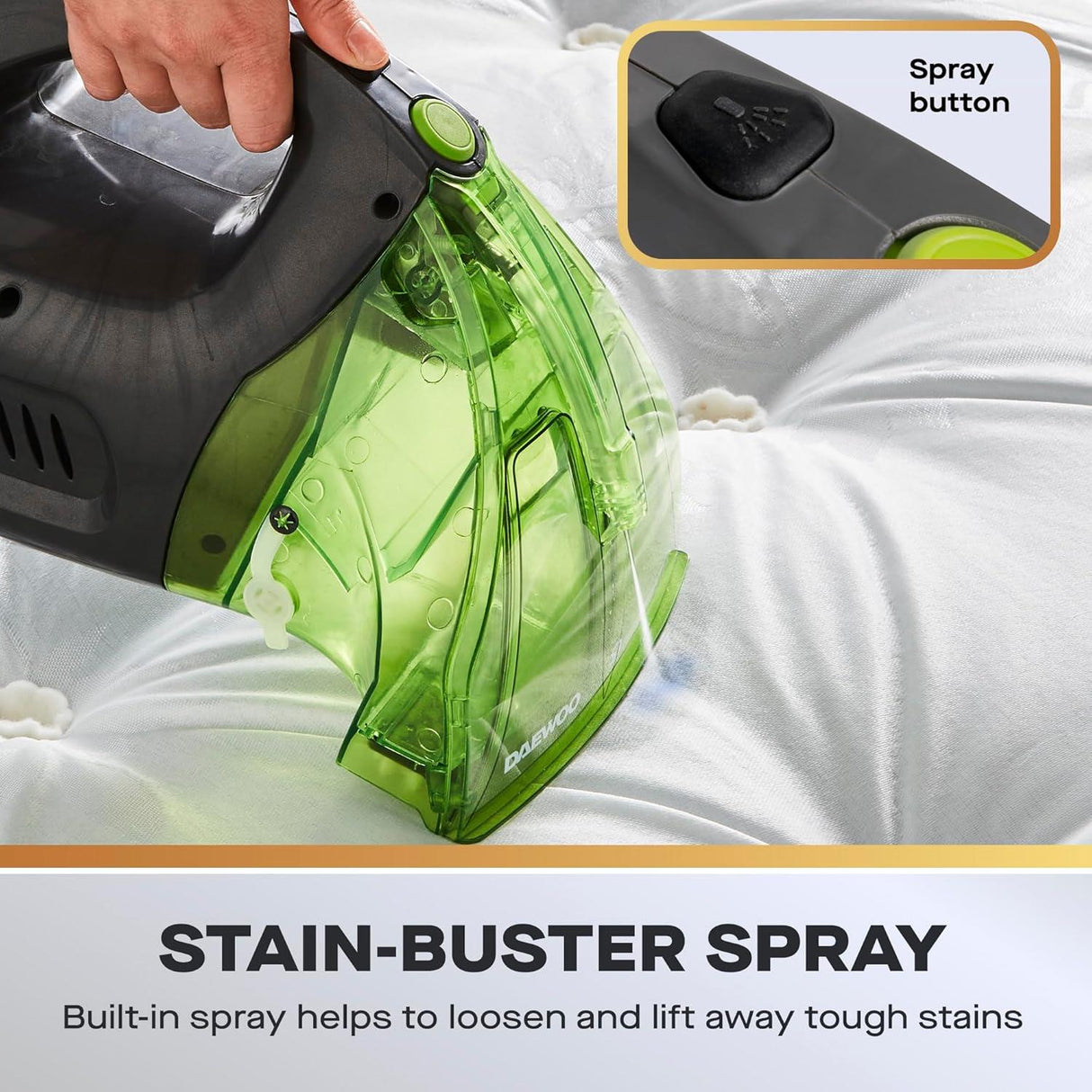 Hurricane Stair Master Carpet &Upholstery Cleaner