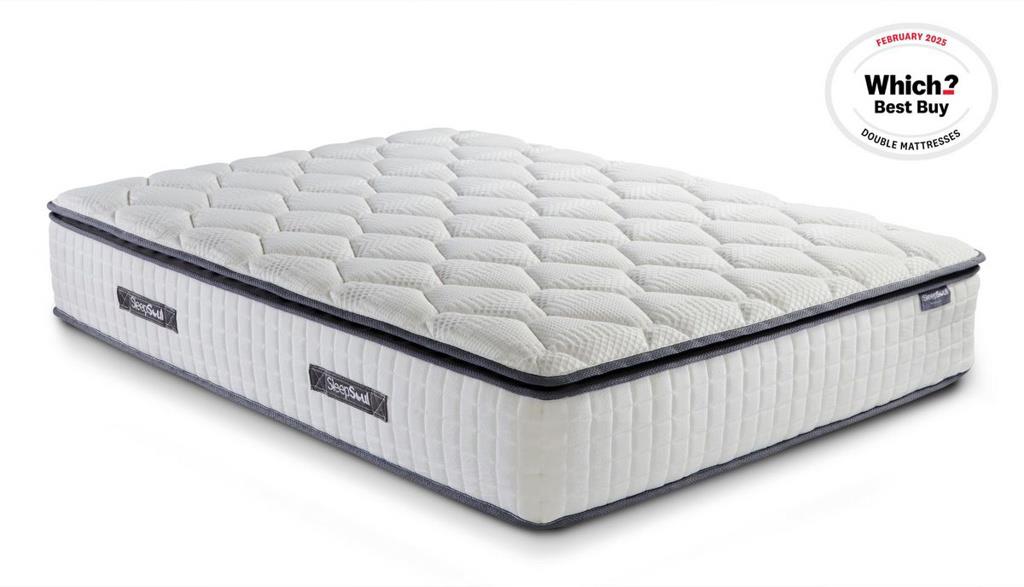 SleepSoul Bliss Double Mattress