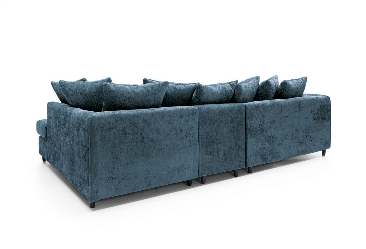 Harriet Right Facing Corner Plus - Dark Blue