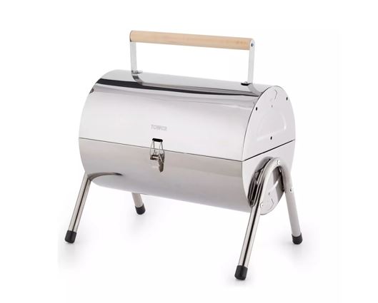 Tower Party Drum Portable Charcoal BBQ