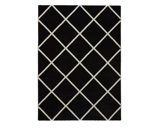 Brooklyn BRK35 Black/White - 120 x 170