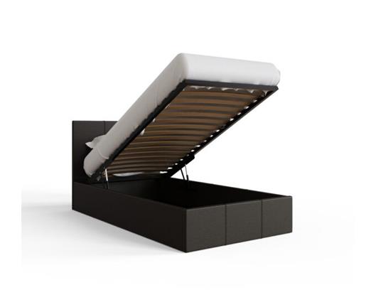 end lift ottoman 90cm grey
