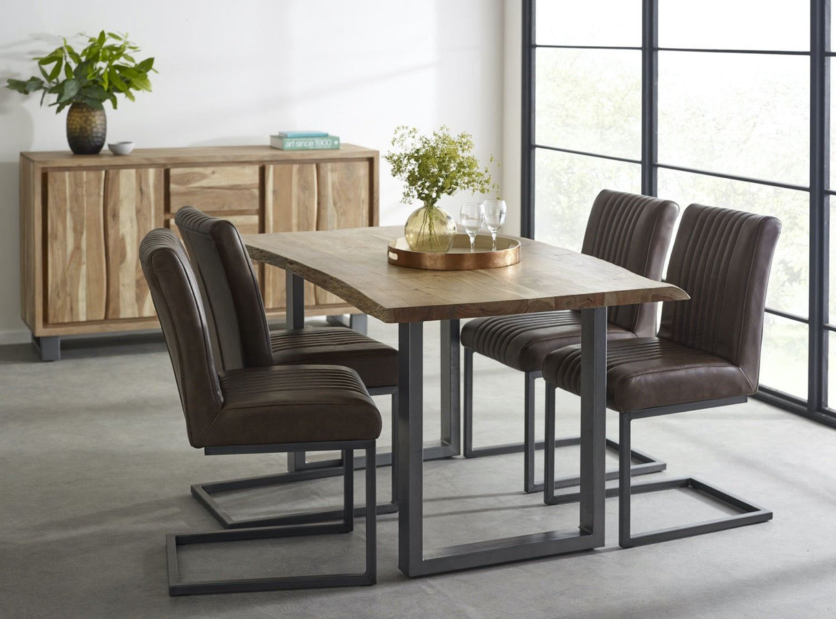 Baltic Live Edge Dining Table 1.5 M