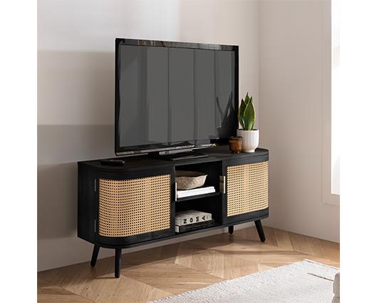 Noah Small TV Unit - Black