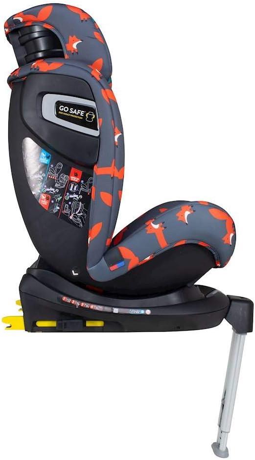 All in All Rotate 360 Car Seat - Charcoal Lighthearted