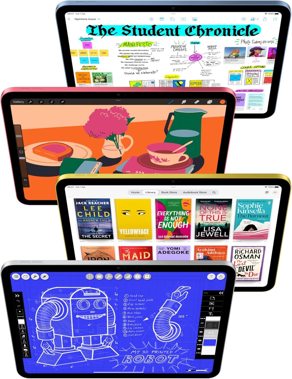 11-inch iPad (11th generation) Wi-Fi 128GB - Pink