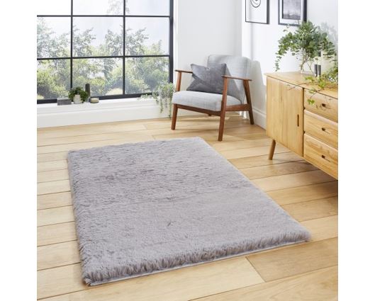 Super Teddy Grey - 120 x 170