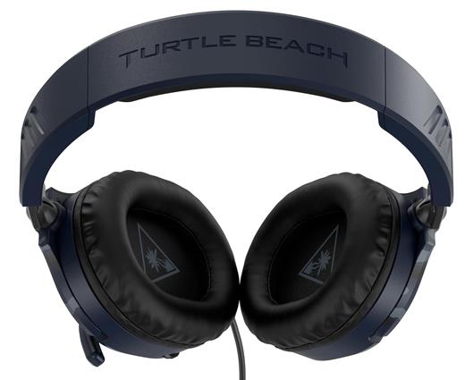 Nintendo Switch Neon OLED with Turtle Beach Recon 70 Blue Camo Headset
