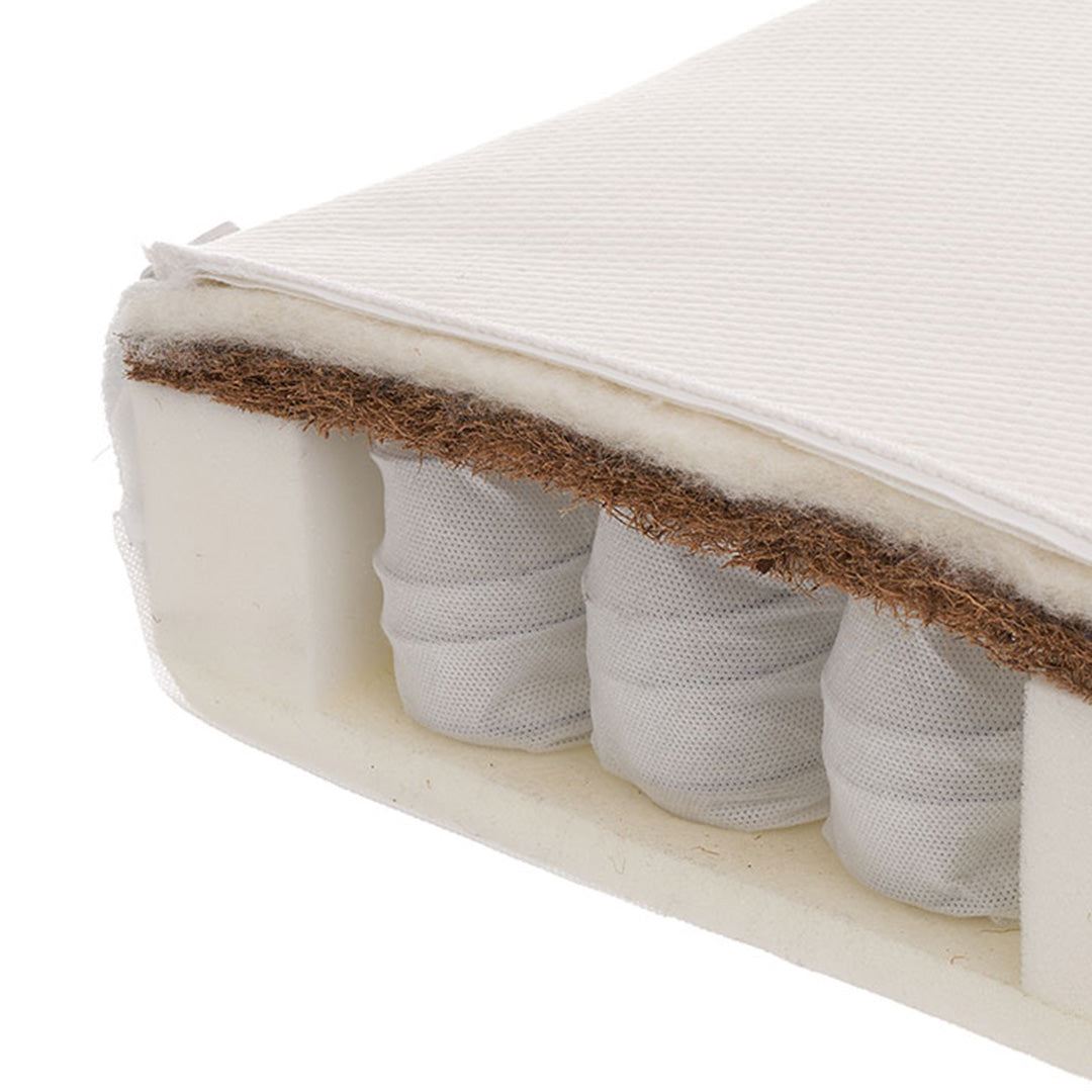 Moisture Management Dual Core Cot Bed-140 x 70cm (10cm)
