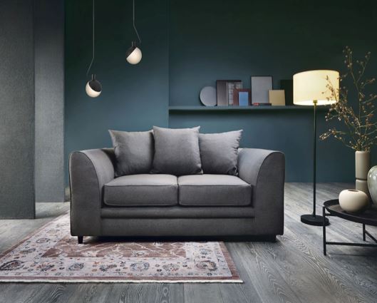 Darcy 2 Seater-Dark Grey
