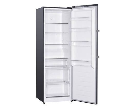 Teknix T60L2X 185cm Tall Larder Inox Silver