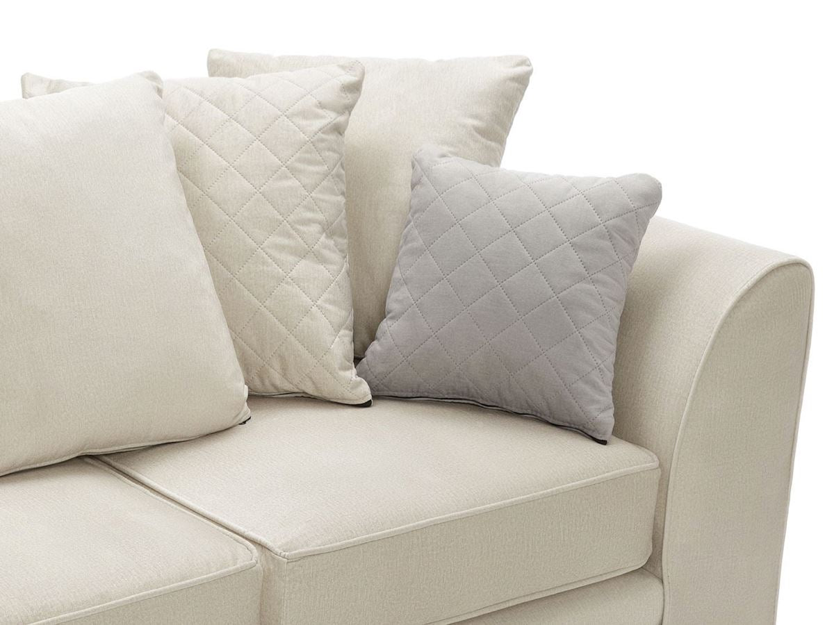 Chicago 3 Seater-Cream